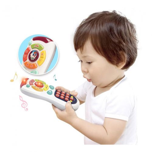 Τηλεκοντρόλ με μελωδίες και ήχους Hola - Παιχνίδια στο diaplasibooks.gr