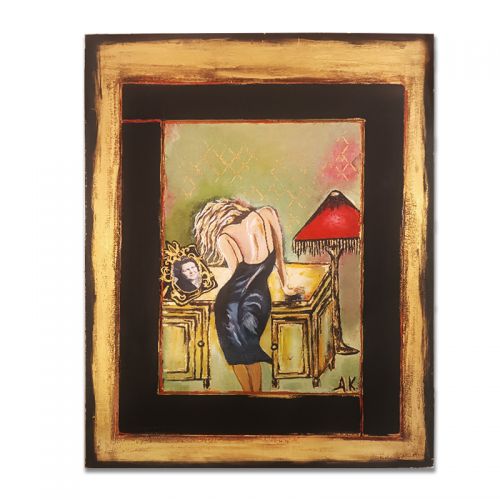 Γιατί δεν έχω σαν το δικό σου μαμά; Πρωτότυπο έργο  της Άννας Κουρουπού - Art shop στο diaplasibooks.gr