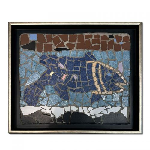 Ψηφιδωτό καρχαρίας - Art shop στο diaplasibooks.gr