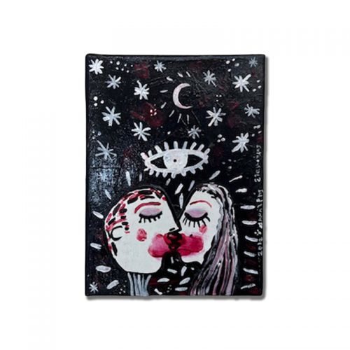 Το κόκκινο φιλί - Δημήτρης Σταμούλης - Art shop στο diaplasibooks.gr