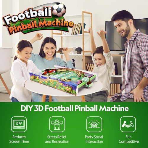 Κατασκευή 3D Φλιπεράκι Ποδοσφαίρου - Παιχνίδια ρόλων στο diaplasibooks.gr