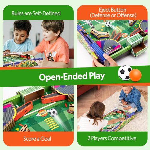 Κατασκευή 3D Φλιπεράκι Ποδοσφαίρου - Παιχνίδια ρόλων στο diaplasibooks.gr