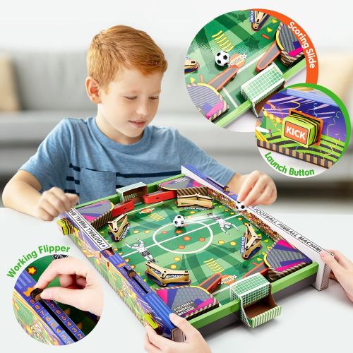 Κατασκευή 3D Φλιπεράκι Ποδοσφαίρου - Παιχνίδια ρόλων στο diaplasibooks.gr