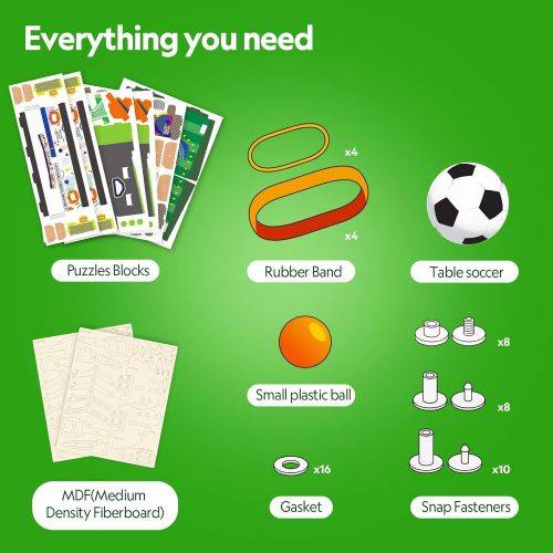 Κατασκευή 3D Φλιπεράκι Ποδοσφαίρου - Παιχνίδια ρόλων στο diaplasibooks.gr