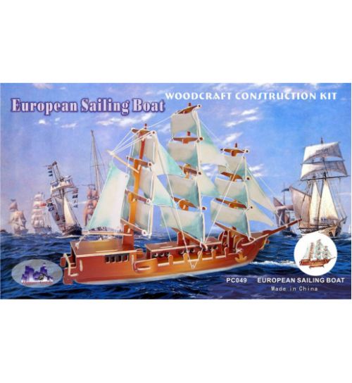 Κατασκευή Ευρωπαϊόκο Ιστιοφόρο - Παιδικά παιχνίδια στο diaplasibooks.gr