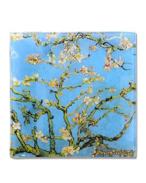 Πιάτο Van Gogh ''Άνθη αμυγδαλιάς'' - Art shop στο diaplasibooks.gr