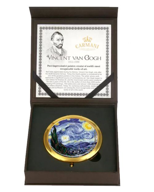 Καθρεφτάκι Van Gogh ''έναστρη νύχτα'' - Art shop στο diaplasibooks.gr