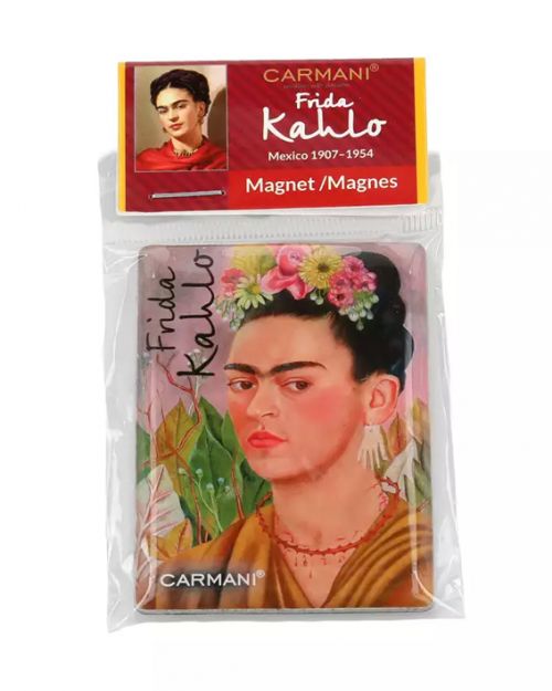 Μαγνητάκι F. Kahlo, Αυτοπροσωπογραφία αφιερωμένη στον Dr Eloesser - Art shop στο diaplasibooks.gr