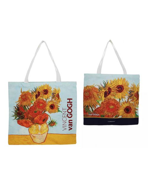 Τσάντα V. van Gogh, Sunflowers - Art shop στο diaplasibooks.gr