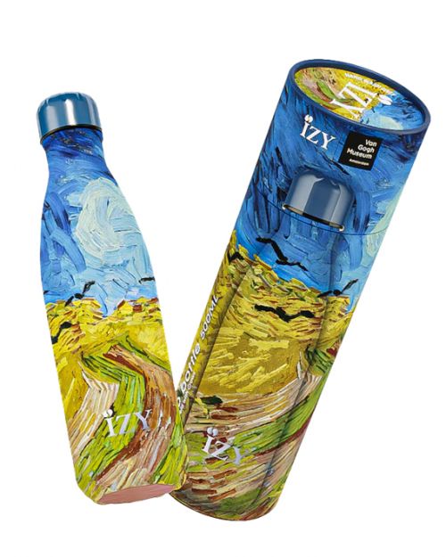 Θερμός Van Gogh ¨Χωράφια με καλαμπόκι'' 500 ml - Art shop στο diaplasibooks.gr