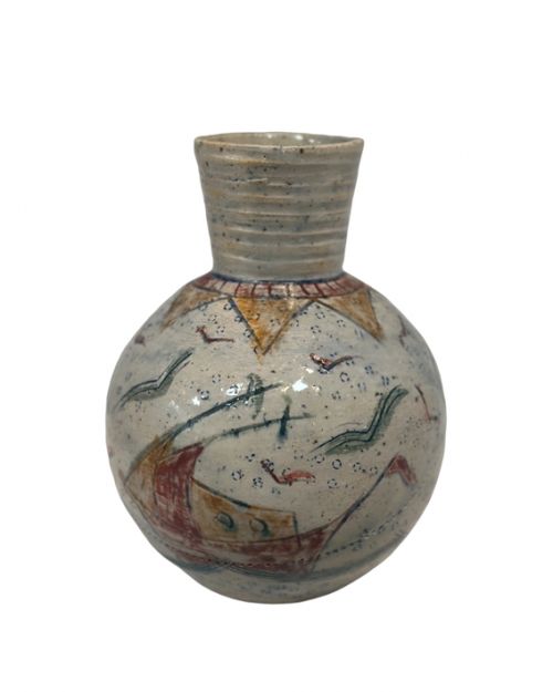 Κεραμικό βάζο Γιώργος Κοκοβλής (10Χ15) - Art shop στο diaplasibooks.gr