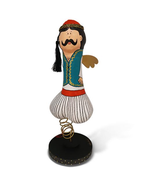 Φαλλός - Τσολιάς με μπλέ γιλέκο - Art shop στο diaplasibooks.gr