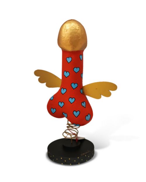 Φαλλός - Άγγελος με φτερά - Art shop στο diaplasibooks.gr