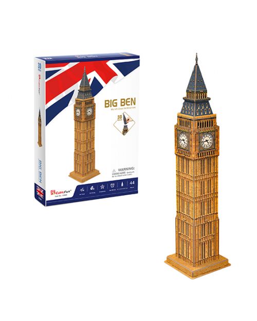 Παζλ 3D Μπιγκ Μπεν 44 τεμάχια - Παιδικά παιχνίδια στο diaplasibooks.gr