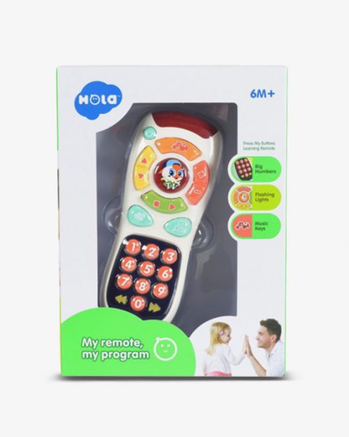 Τηλεκοντρόλ με μελωδίες και ήχους Hola - Παιχνίδια στο diaplasibooks.gr