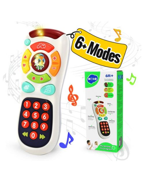 Τηλεκοντρόλ με μελωδίες και ήχους Hola - Παιχνίδια στο diaplasibooks.gr