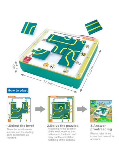 Επιτραπέζιο παιχνίδι λογικής 'Λαβύρινθος" - Δεξιοτήτων - Εκπαιδευτικά στο diaplasibooks.gr
