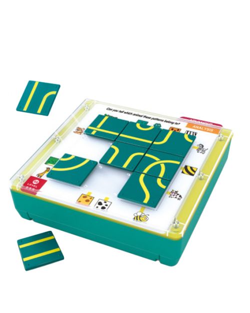 Επιτραπέζιο παιχνίδι λογικής 'Λαβύρινθος" - Δεξιοτήτων - Εκπαιδευτικά στο diaplasibooks.gr