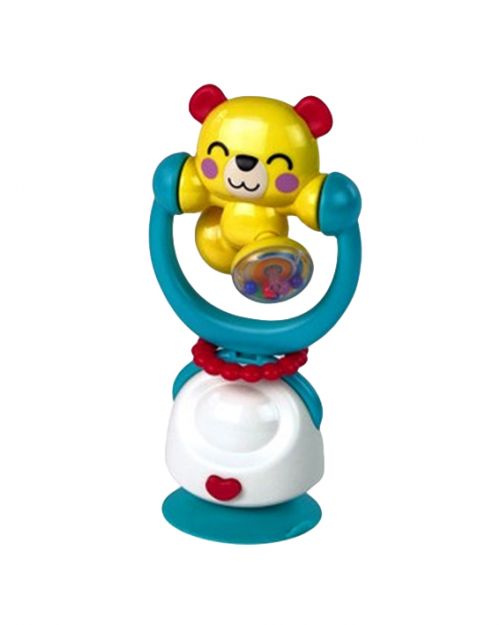 Κουδουνίστρα Αρκουδάκι - Παιχνίδια στο diaplasibooks.gr