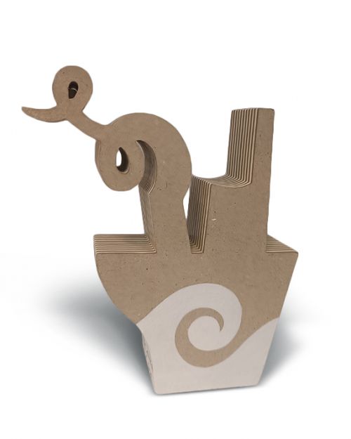 Καράβι με κύμα  15,5cm του Αντώνη Καστρινάκη - Art shop στο diaplasibooks.gr