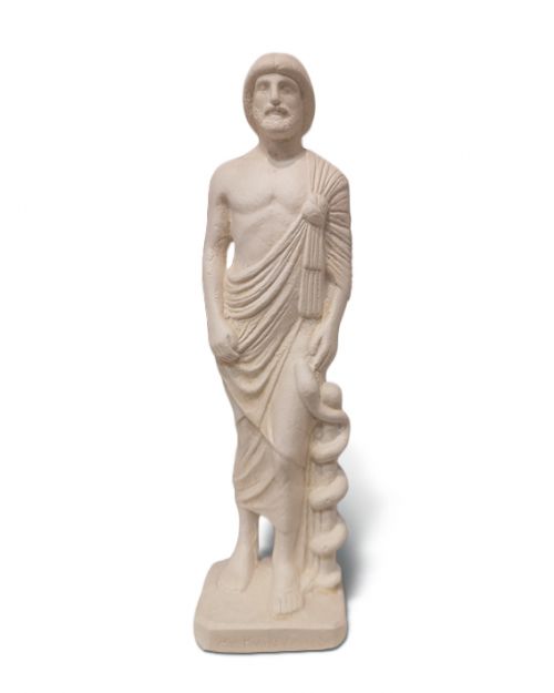 Ασκληπιός λευκό - Art shop στο diaplasibooks.gr