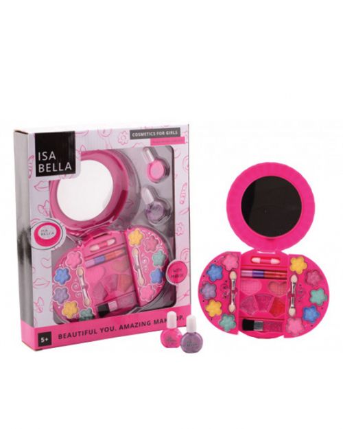 Σετ make up με καθρέφτη - Παιχνίδια ρόλων στο diaplasibooks.gr