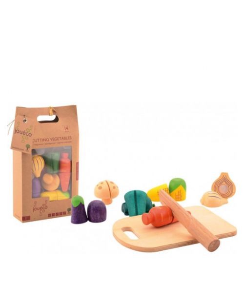 Σετ λαχανικών Joueco - Παιδικά παιχνίδια στο diaplasibooks.gr