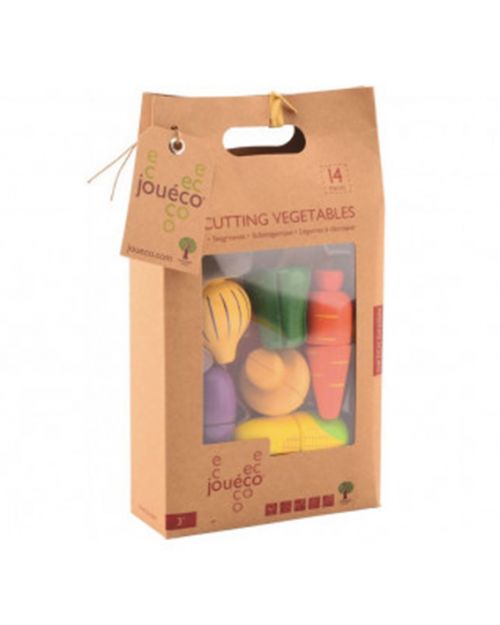 Σετ λαχανικών Joueco - Παιδικά παιχνίδια στο diaplasibooks.gr