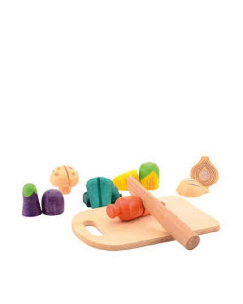 Σετ λαχανικών Joueco - Παιδικά παιχνίδια στο diaplasibooks.gr