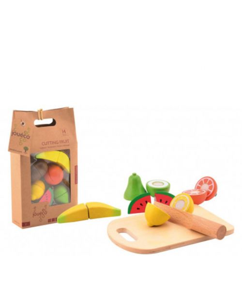 Σετ φρούτων Joueco - Παιδικά παιχνίδια στο diaplasibooks.gr