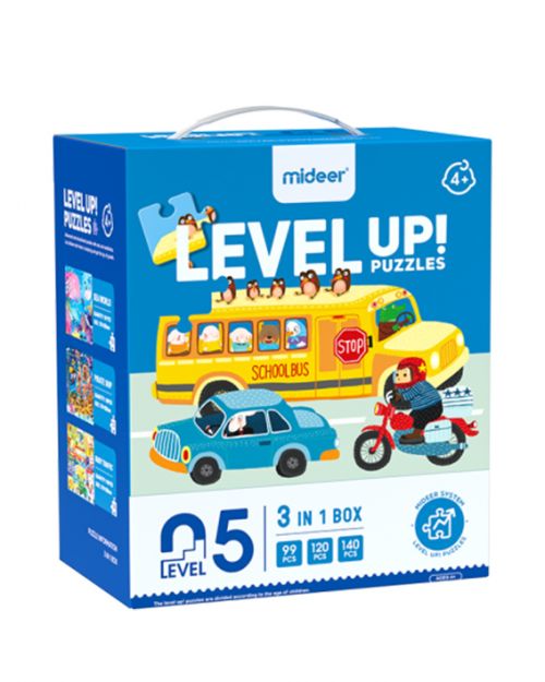 Παζλ Βόλτα Mideer - Επίπεδο 5 - Παιδικά παιχνίδια στο diaplasibooks.gr