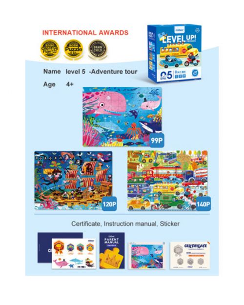 Παζλ Βόλτα Mideer - Επίπεδο 5 - Παιδικά παιχνίδια στο diaplasibooks.gr