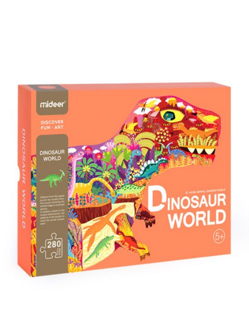 Παζλ Δεινόσαυροι  3D  Mideer -  280 τεμάχια - Παιχνίδια ρόλων στο diaplasibooks.gr
