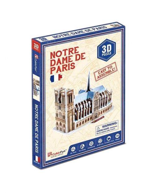 Παζλ 3D Η Παναγία των Παρισίων  149 τεμάχια με Led - Παιδικά παιχνίδια στο diaplasibooks.gr
