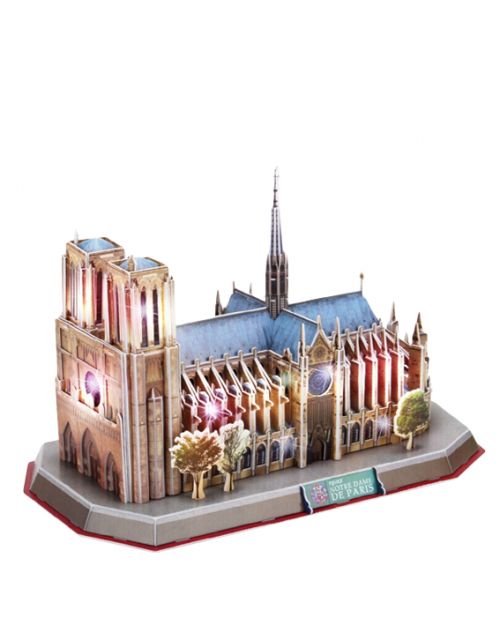 Παζλ 3D Η Παναγία των Παρισίων  149 τεμάχια με Led - Παιδικά παιχνίδια στο diaplasibooks.gr
