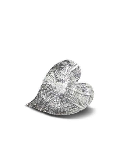 Δαχτυλίδι ασημένιο 925 καρδιά - κοχύλι - Art shop στο diaplasibooks.gr