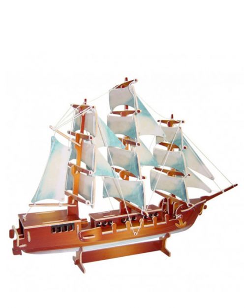 Κατασκευή Ευρωπαϊόκο Ιστιοφόρο - Παιδικά παιχνίδια στο diaplasibooks.gr