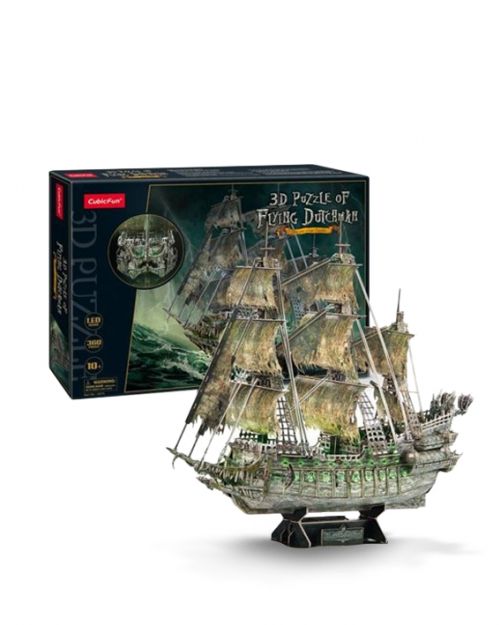 Παζλ 3D Ο Ιπτάμενος Ολλανδός  360 τεμάχια με Led - Παιδικά παιχνίδια στο diaplasibooks.gr