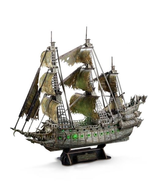 Παζλ 3D Ο Ιπτάμενος Ολλανδός  360 τεμάχια με Led - Παιδικά παιχνίδια στο diaplasibooks.gr