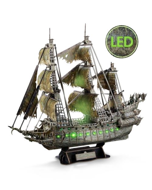 Παζλ 3D Ο Ιπτάμενος Ολλανδός  360 τεμάχια με Led - Παιδικά παιχνίδια στο diaplasibooks.gr