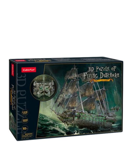 Παζλ 3D Ο Ιπτάμενος Ολλανδός  360 τεμάχια με Led - Παιδικά παιχνίδια στο diaplasibooks.gr