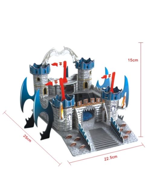Παζλ Κάστρο 3D - Παιδικά παιχνίδια στο diaplasibooks.gr