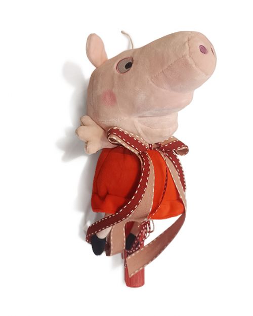 Λαμπάδα με  κουκλάκι Peppa γουρουνάκι - Πασχαλινά στο diaplasibooks.gr