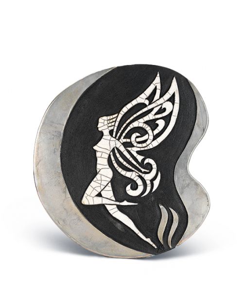 Νεράιδα - επιτοίχιο της Δήμητρας Σαφιολέα - Art shop στο diaplasibooks.gr