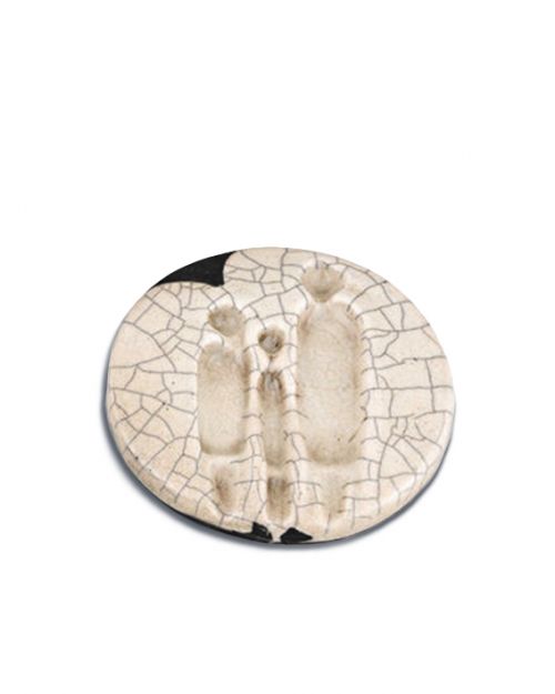 Σταχτοδοχείο "Οικογένεια" raku art - Art shop στο diaplasibooks.gr