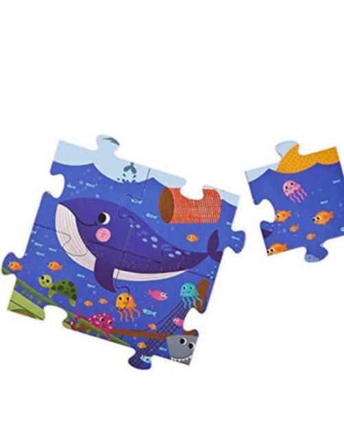 Παζλ Ανακαλύπτω τον ωκεανό με 3D γυαλιά Mideer - Παιδικά παιχνίδια στο diaplasibooks.gr