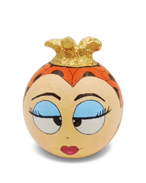 Γλυπτό ρόδι "Queen Alice" από papier mache - Art shop στο diaplasibooks.gr