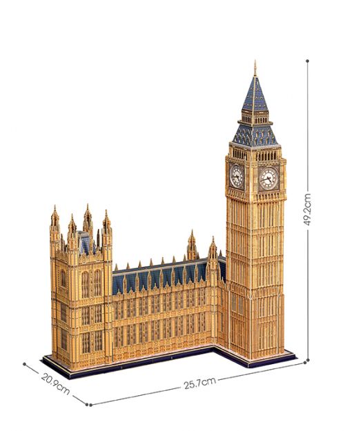Παζλ 3D Μπιγκ Μπεν National Geographic  94 τεμάχια - Παιδικά παιχνίδια στο diaplasibooks.gr