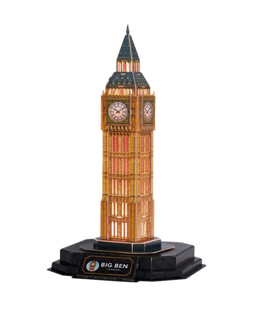 Παζλ 3D Μπιγκ Μπεν - νύχτα 32 τεμάχια με Led - Παιδικά παιχνίδια στο diaplasibooks.gr