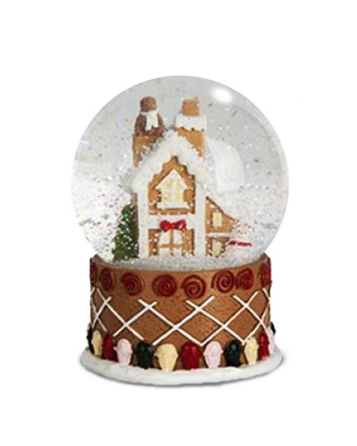 Χιονόμπαλα Χριστουγεννιάτικη το σπίτι της Κάντυ - Art shop στο diaplasibooks.gr